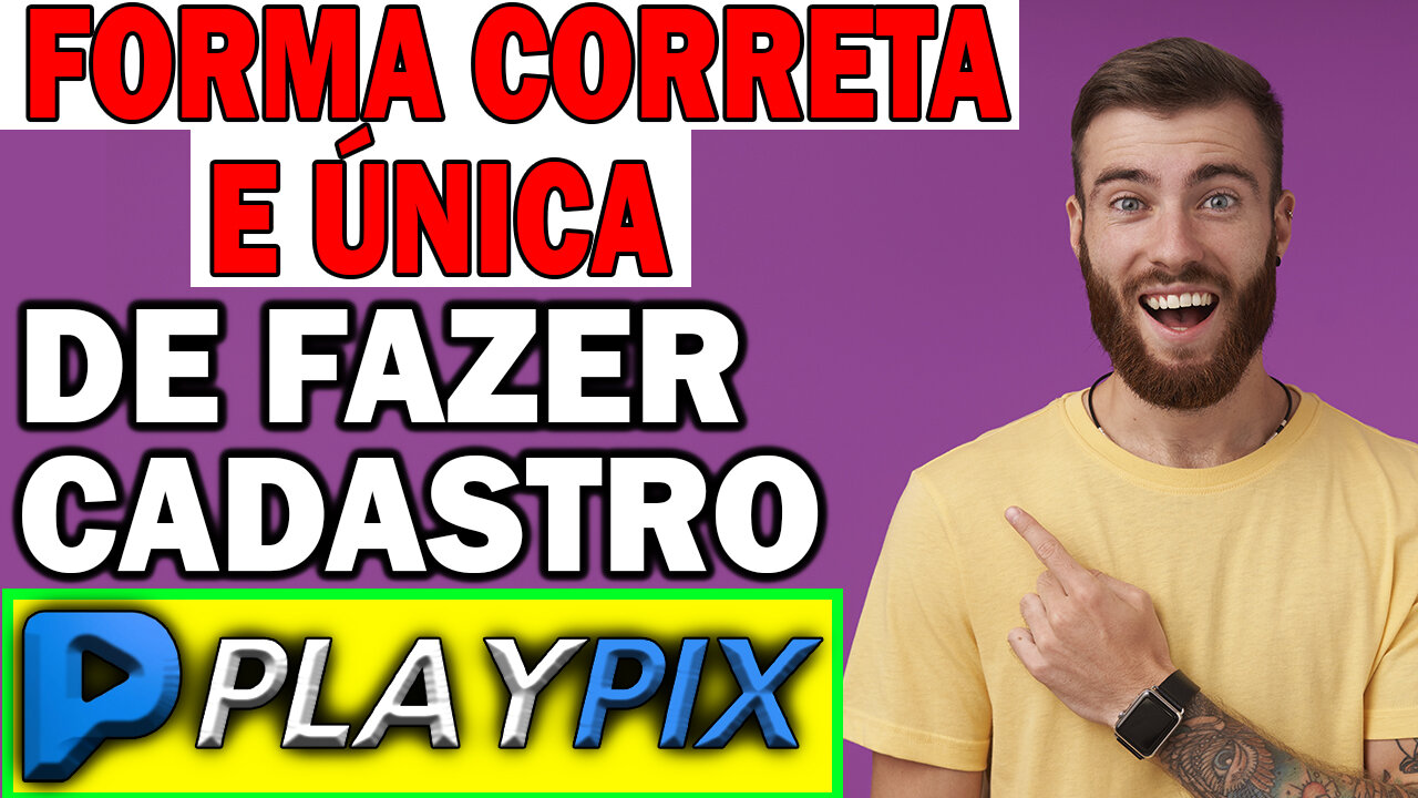 💎 Como se Cadastrar na Playpix Da Forma Correta.