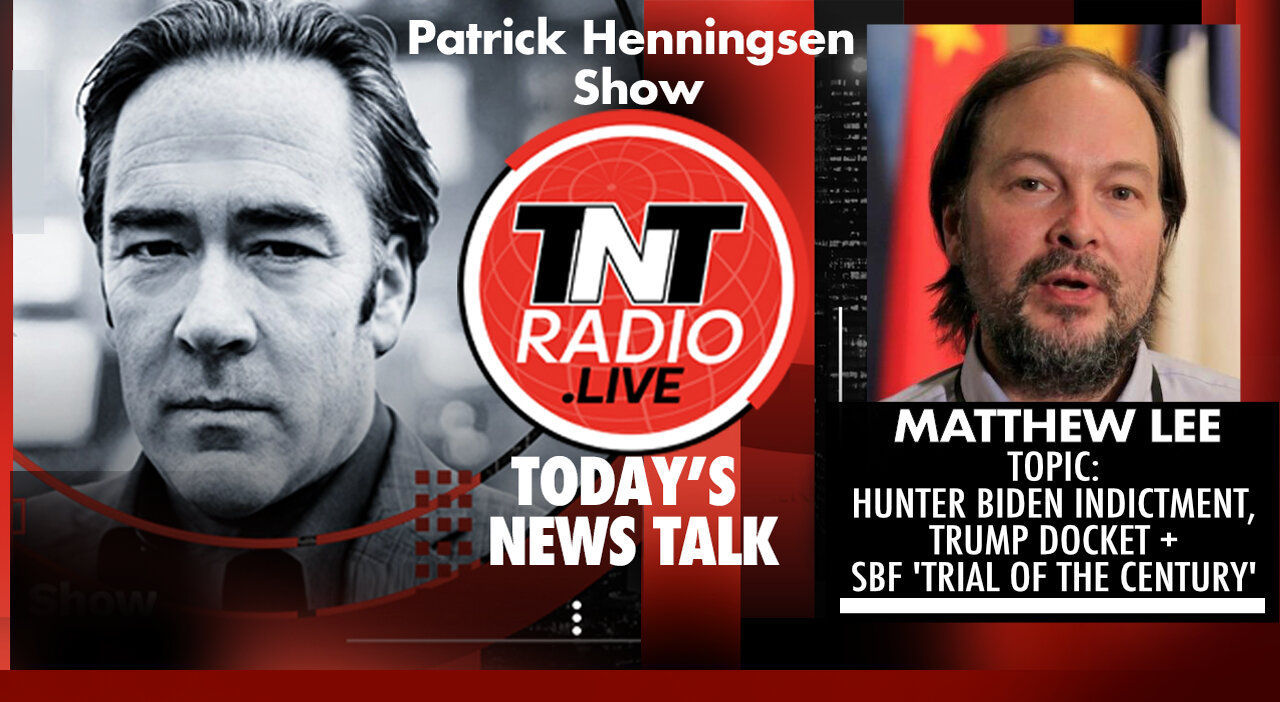 INTERVIEW: Matthew Lee – Hunter Biden Gun Indictment, Trump Docket + SBF ‘Trial of Century’