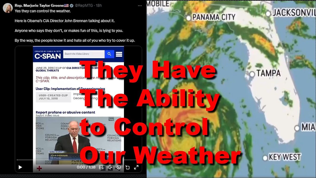 They Can Control Our Weather – They’ve Told Us Before But Were We Listening?