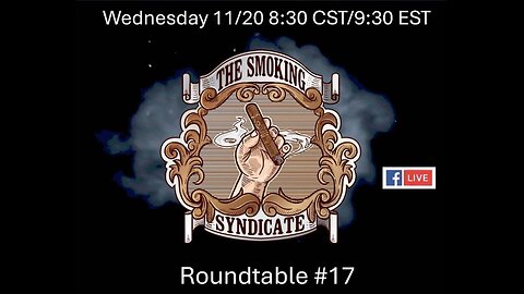 The Smoking Syndicate Roundtable 17: Macanudo Emissary España Robusto