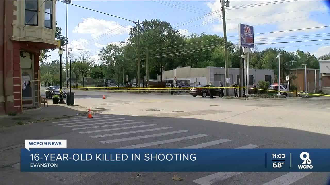 16-year-old shot, killed in Evanston