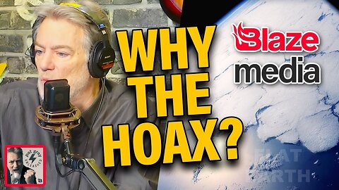 If the Earth Is Flat, Why Is the Government Hiding It- Flat Earth Dave HD 720p