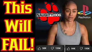 Naughty Dog's New WOKE Trailer HATED By FANS! They Hid Comments From Intergalactic! PlayStation