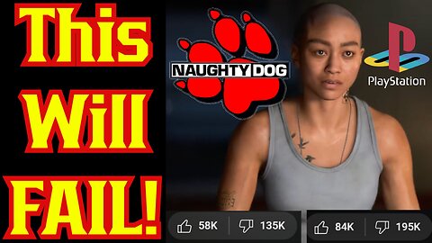 Naughty Dog's New WOKE Trailer HATED By FANS! They Hid Comments From Intergalactic! PlayStation