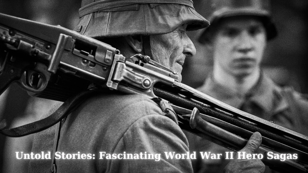 Unsung Champions: Extraordinary Heroes of World War II