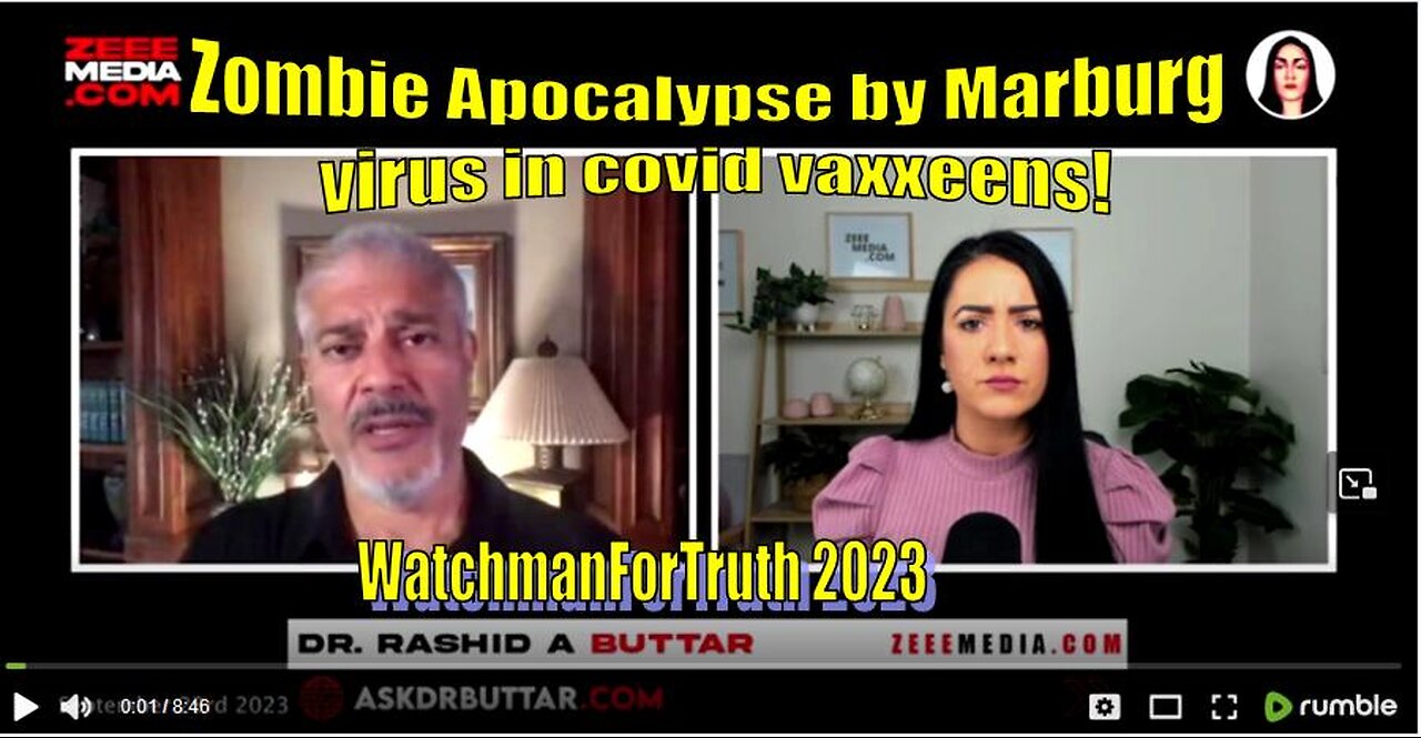 Marburg Virus | "Inside of COVID Shots People Received, In Hydrogel (Coming Zombie Apocalypse)