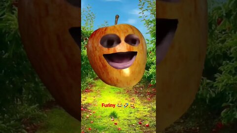 Apple funny laughing #shorts #apple #funny #laughing