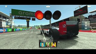 GUIGAMES - Real Racing 3D - Turnê F1 McLaren MP4-4 1988 - Circuit of The Americas - Recorde e Tempo