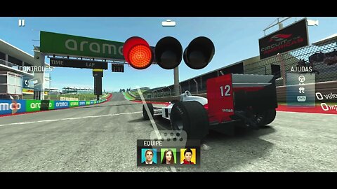 GUIGAMES - Real Racing 3D - Turnê F1 McLaren MP4-4 1988 - Circuit of The Americas - Recorde e Tempo