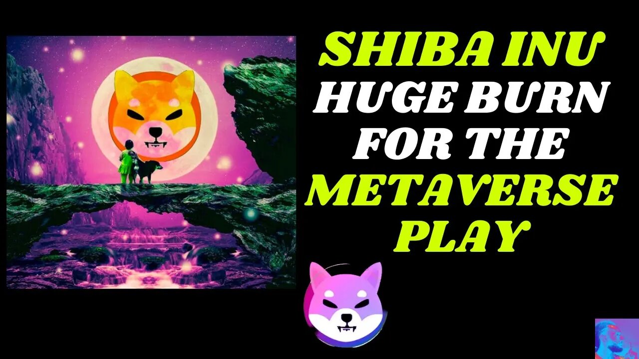 Shiba Inu Metaverse update and Rise to $0.01