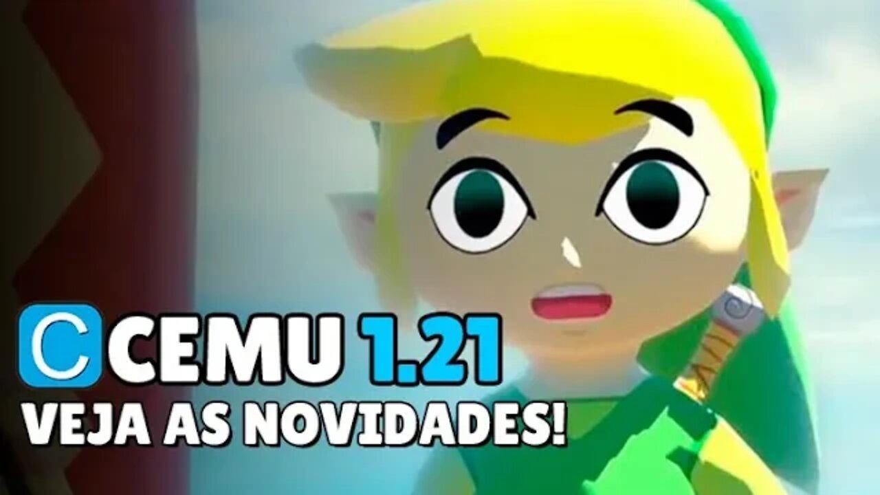 CEMU 1.21 LANÇADO! VEJA AS NOVIDADES