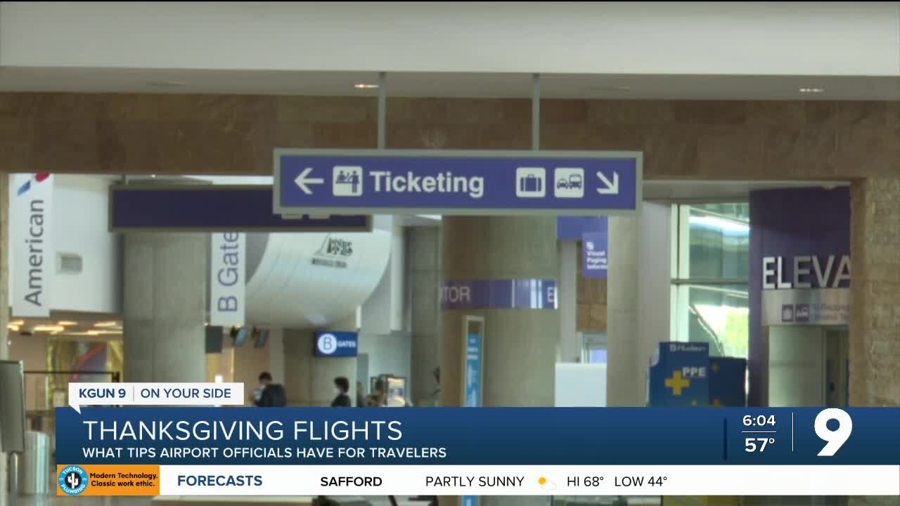 Travelers prepare for Thanksgiving trips