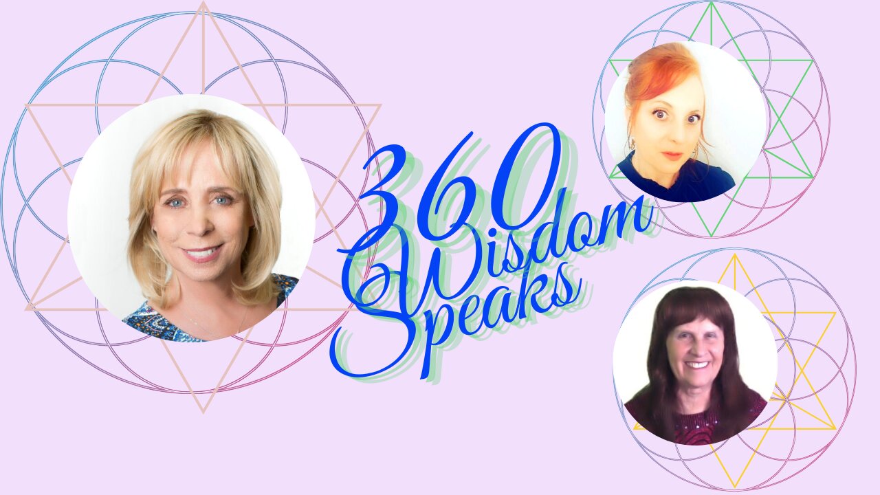 360 Wisdom Speaks Presents Connie Ponturo