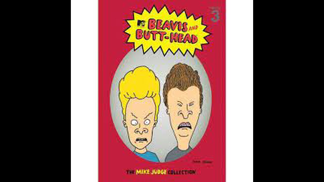 Opening To Beavis & Butthead The Mike Judge Collection:Volume 3 2006 DVD Disc 2