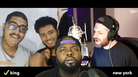 First Time Reaction To Harry Mack Omegle Bars 2