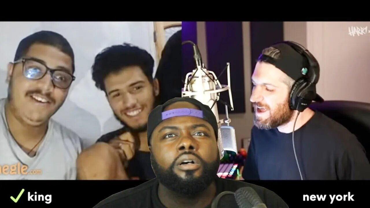 First Time Reaction To Harry Mack Omegle Bars 2