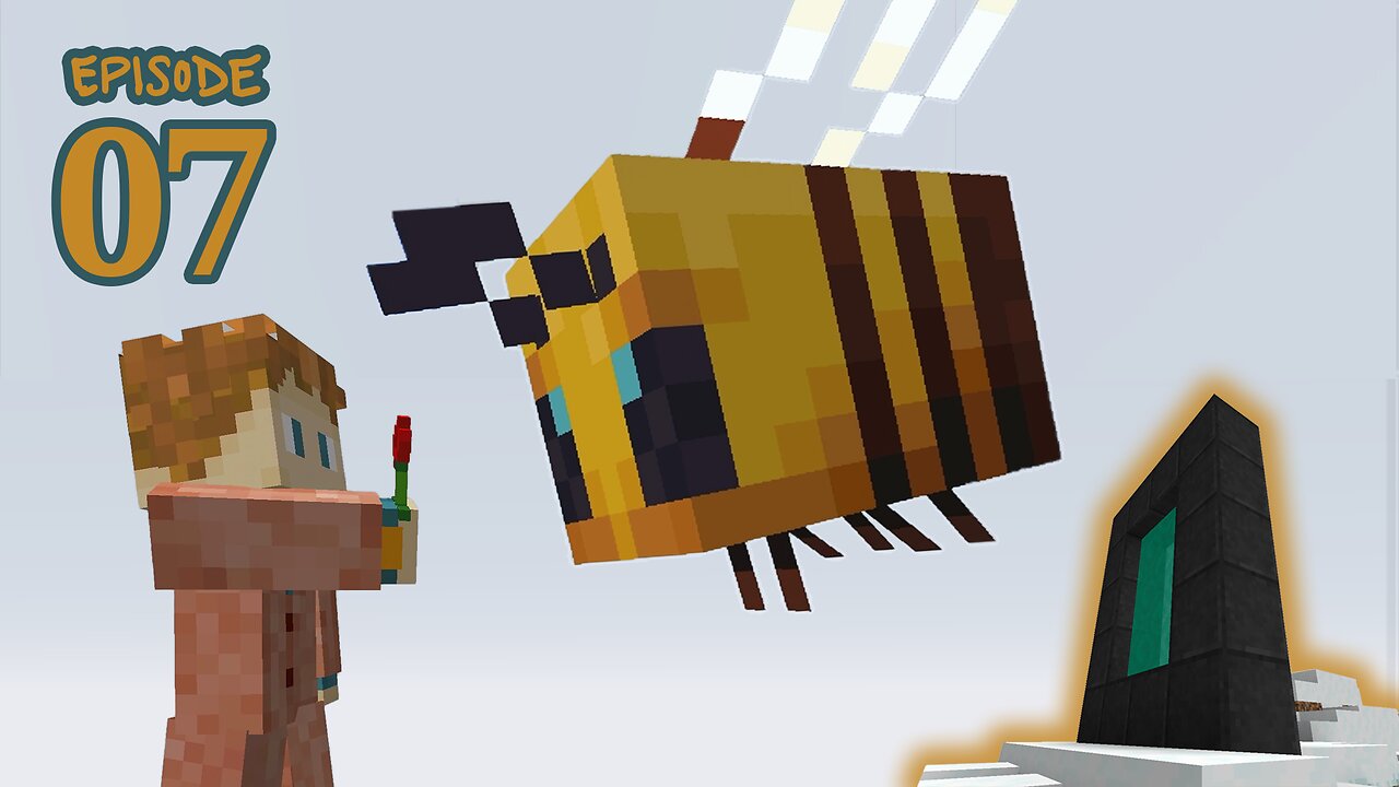 I Created An Impossibly Huge Bee!