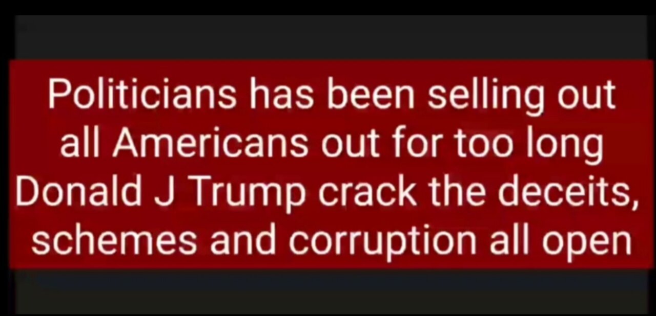 The Lost Americans & Trumpism