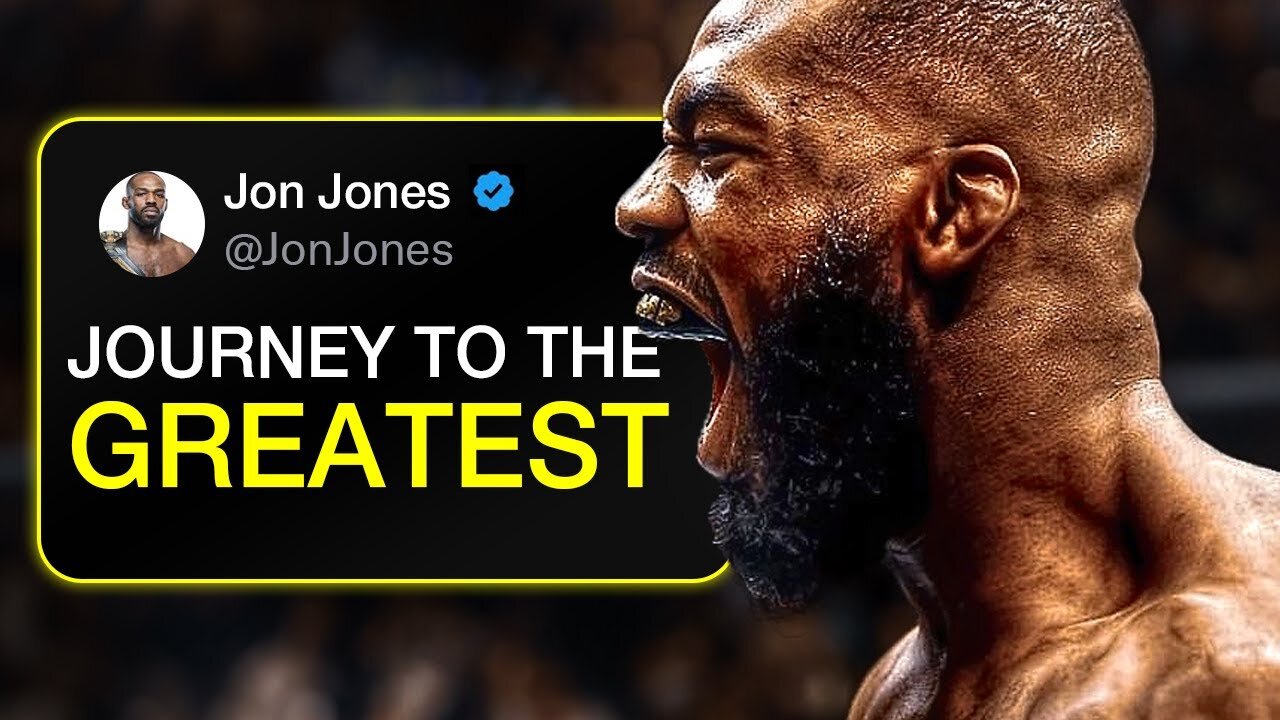 Unstoppable: The Jon Jones Mindset