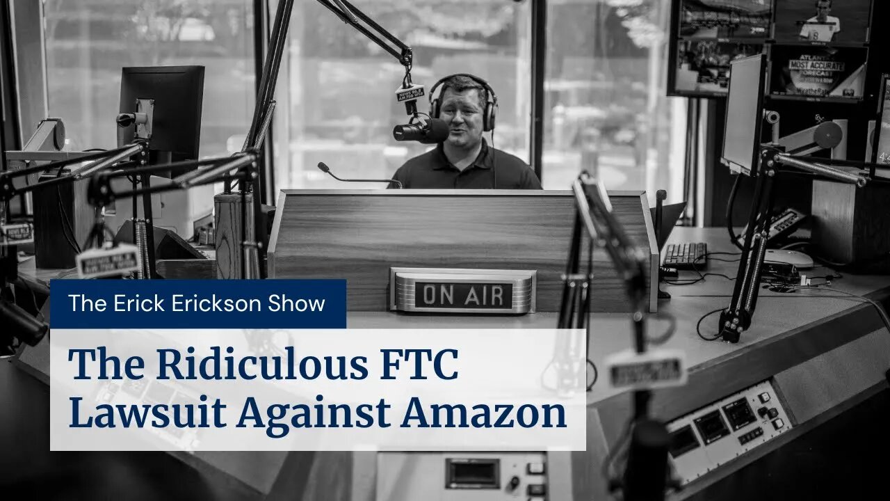Why The FTC Lawsuit Against Amazon Is Dumb