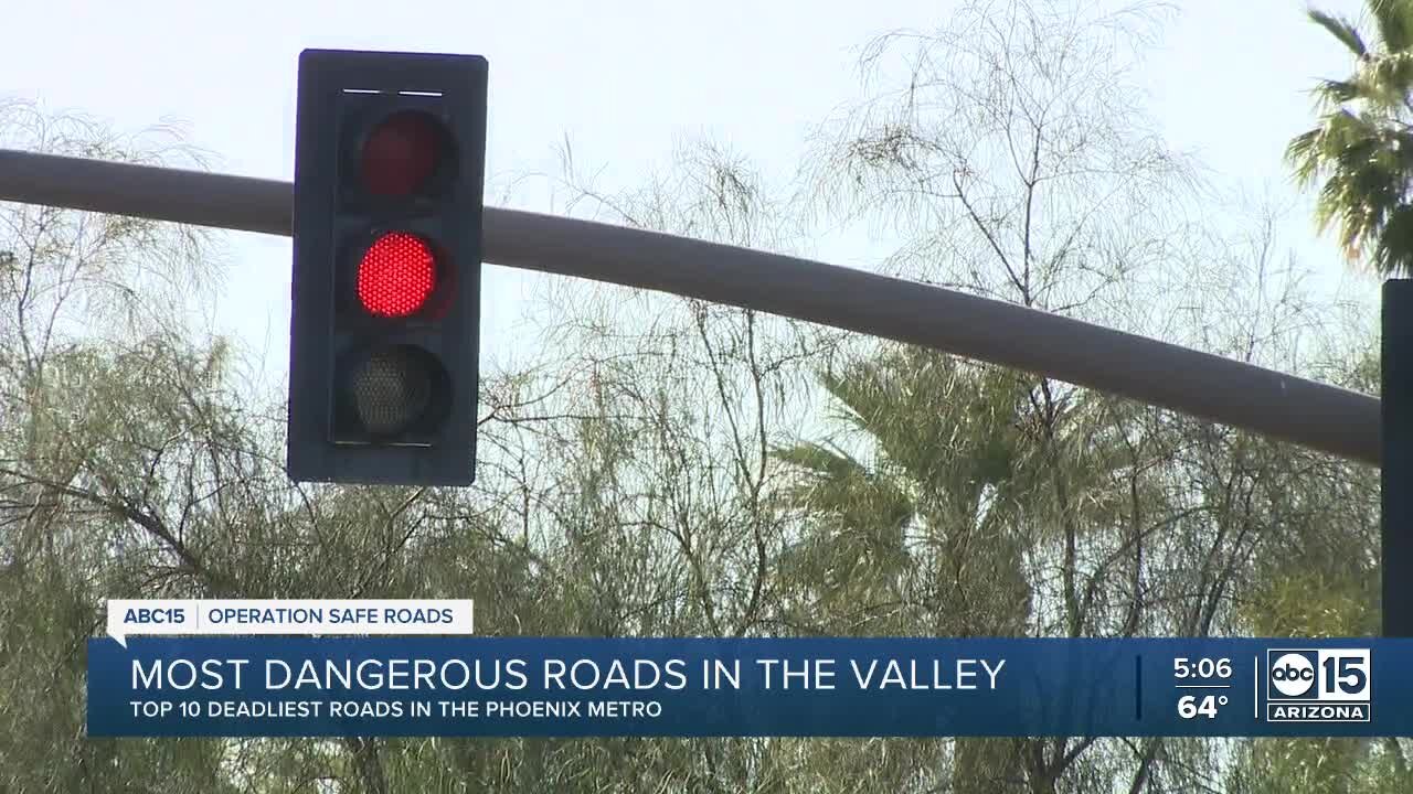 Drivers react to deadliest roadways in the Valley