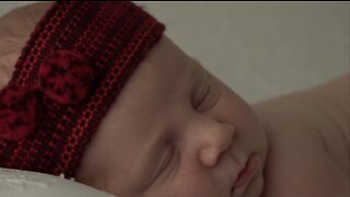 Ukrainian woman stuck in San Diego visiting newborn granddaughter