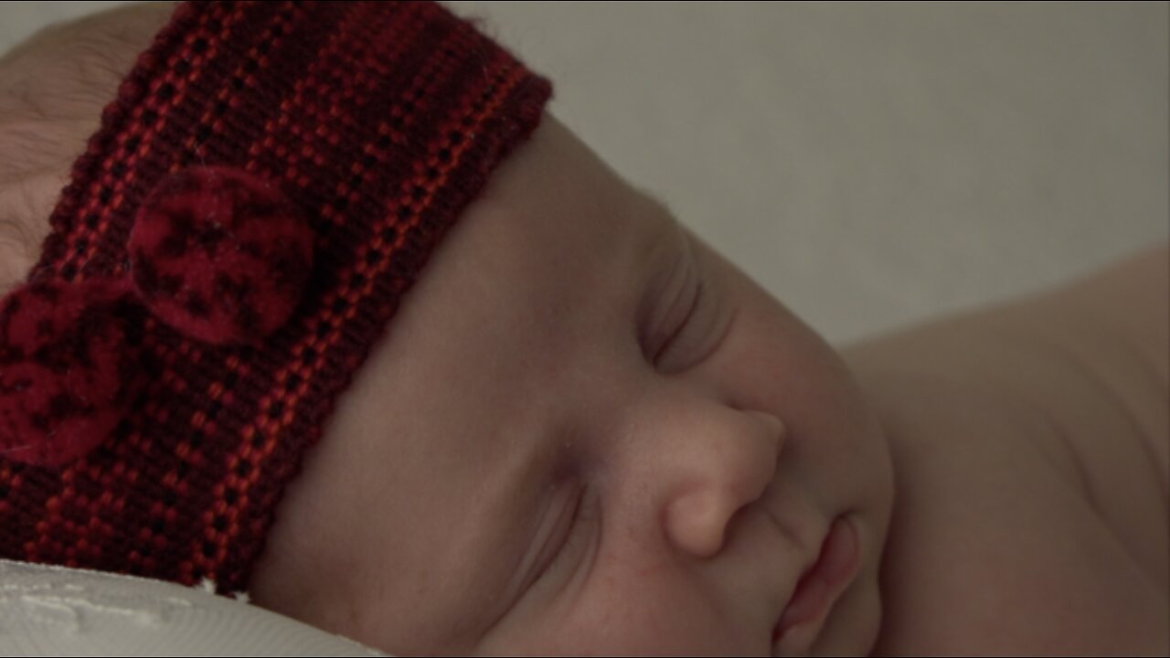 Ukrainian woman stuck in San Diego visiting newborn granddaughter