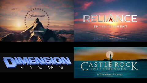 Paramount Pictures/Reliance Entertainment/Dimension Films/Castle Rock | Movie Logo Mashup