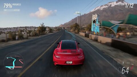 Forza Horizon 5 Race day