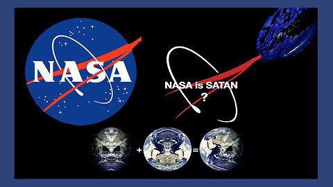 La NASA est-elle l'oeuvre cachée de Satan et de ses fidèles ? Voir cette étonnante démonstration ... (Hd 720)