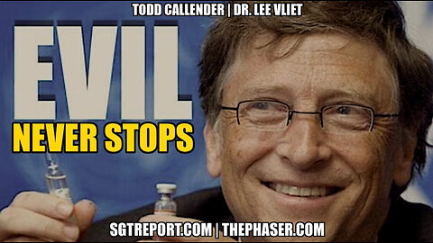 BILL GATES AND THE EVIL NEVER STOPS