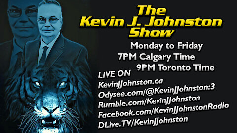 The Kevin J. Johnston Show 10/13/2021