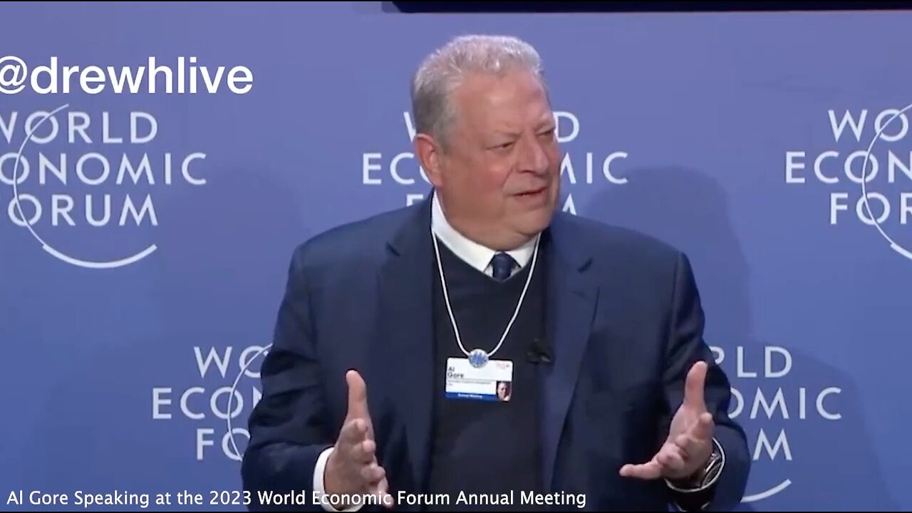 CBDCs | "We Need to Scale Up Climate Finance, But We Need Desperately to Scale Up Anti-Climate Finance!" - Al Gore