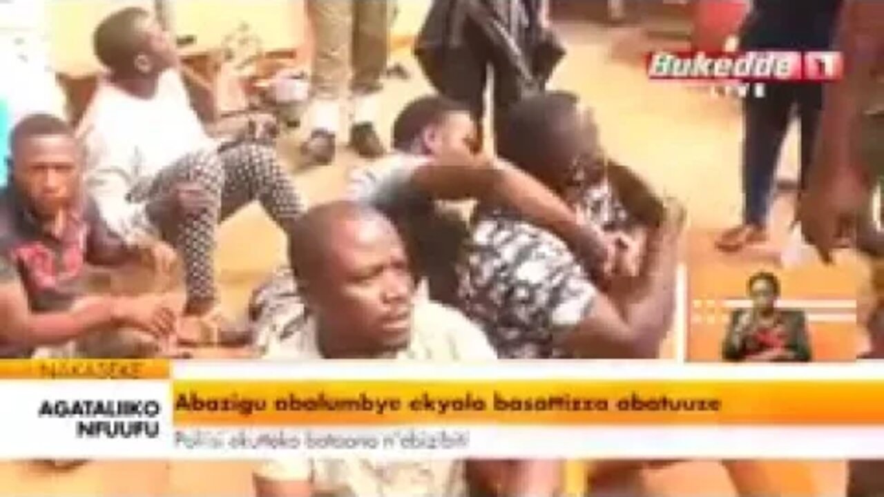 Entebbe youth resident in a theft scandal