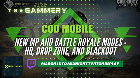 COD MOBILE: New MP And Battle Royale Modes! | THE GAMMERY