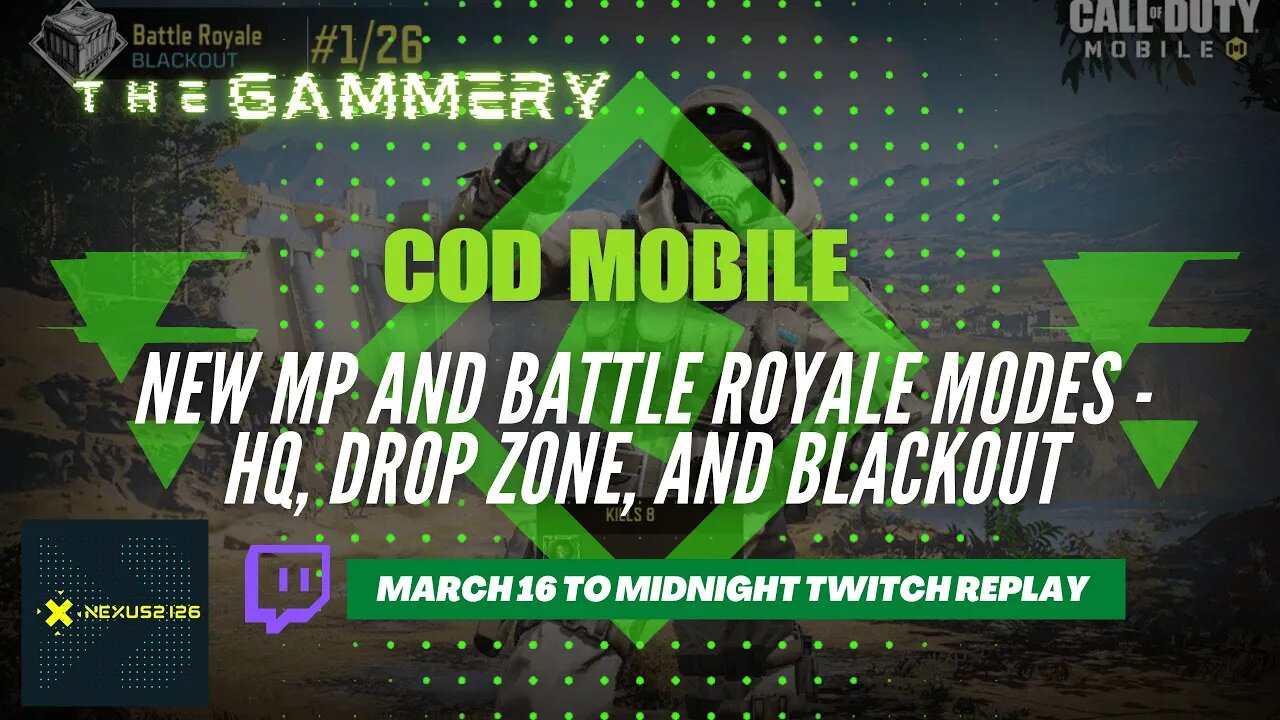 COD MOBILE: New MP And Battle Royale Modes! | THE GAMMERY