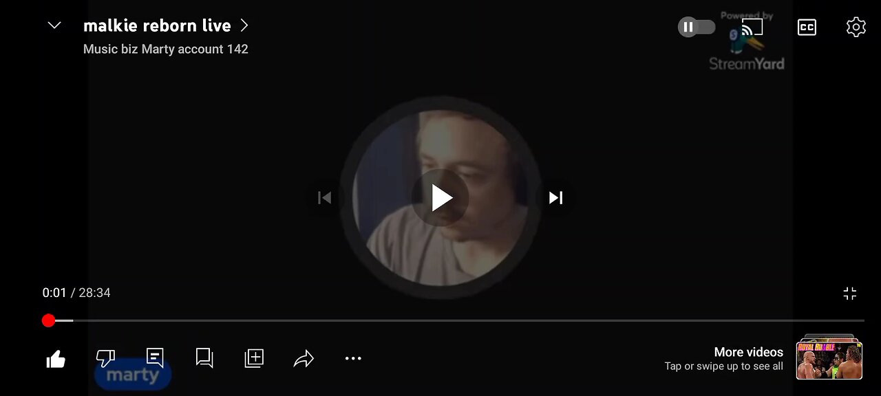 short Marty stream #1