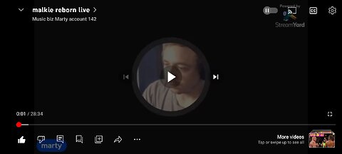short Marty stream #1
