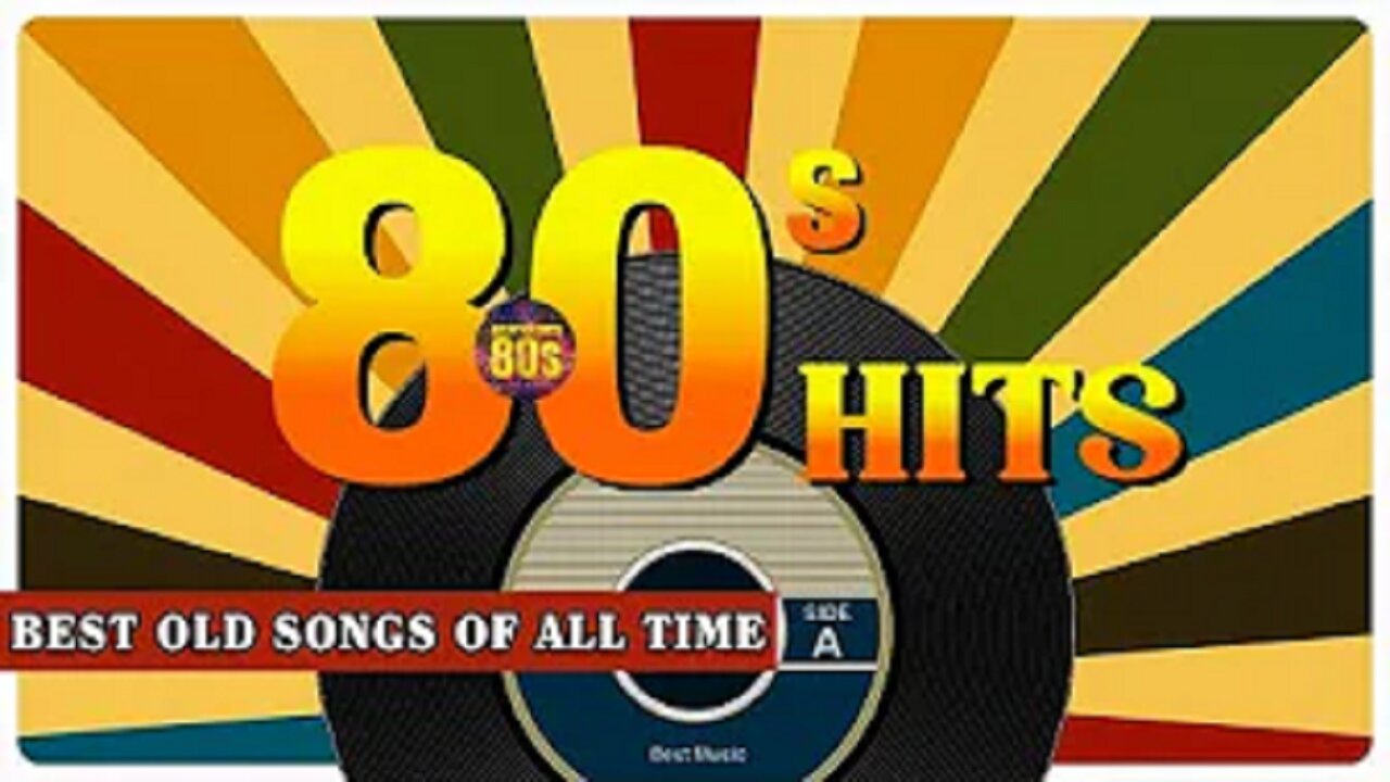 Nonstop 80s Greatest Hits - Best Oldies Songs Of 1980s - Greatest 80s Music Hits