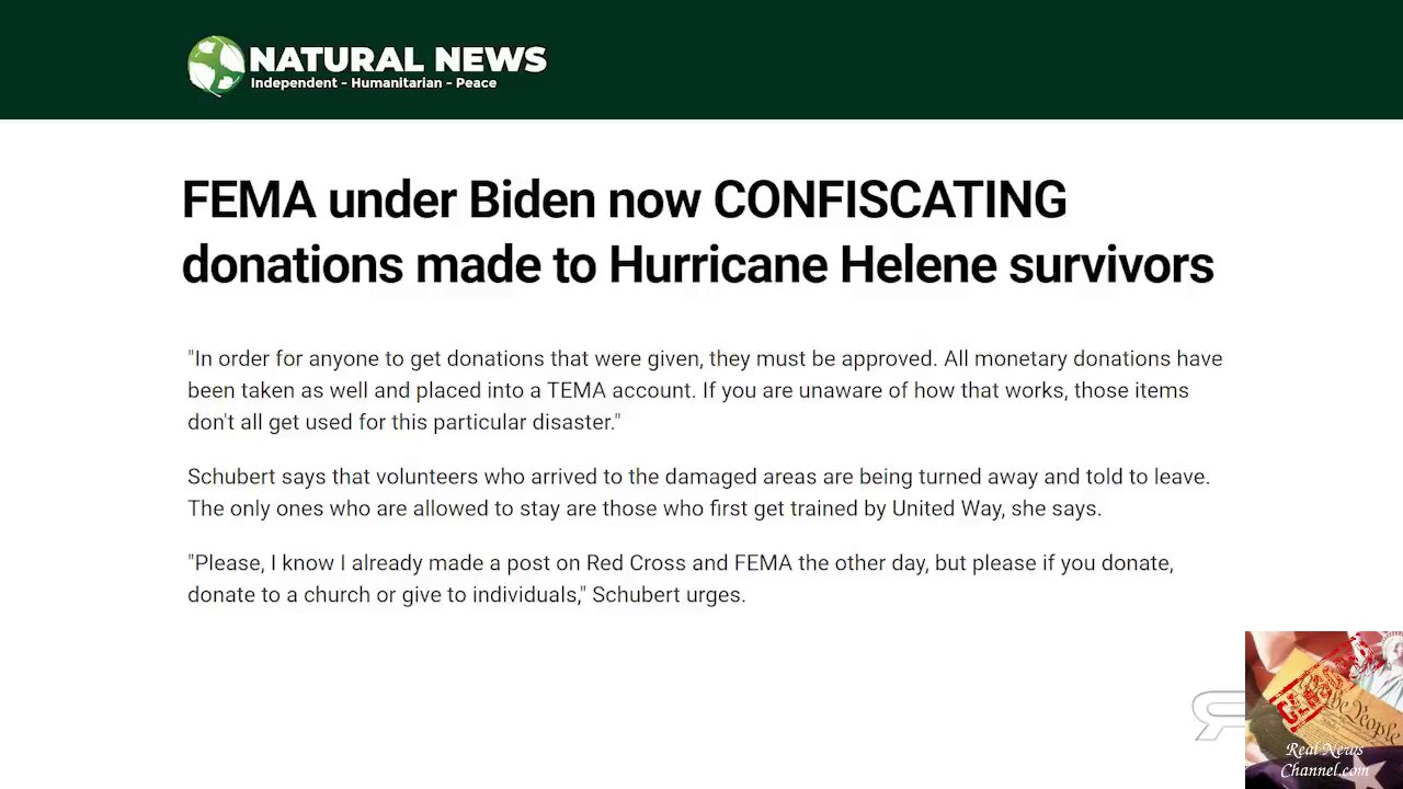 Has The Biden Administration commited Treason? You Decide!