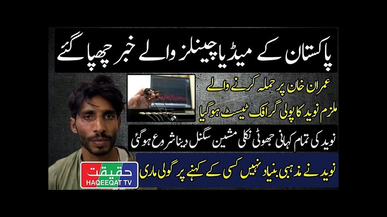 Polygraphic Test Results of Mulzim Naveed in Imran Khan's Case