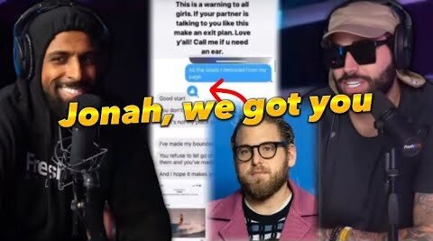 Fresh and Fit Debunk Jonah Hill Leaked Messages Ft. Zherka