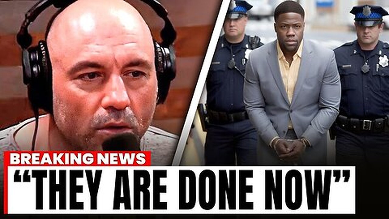 Dr.Scott Young SHOCK! Joe Rogan Reveals ARREST Warrants for Hollywood
