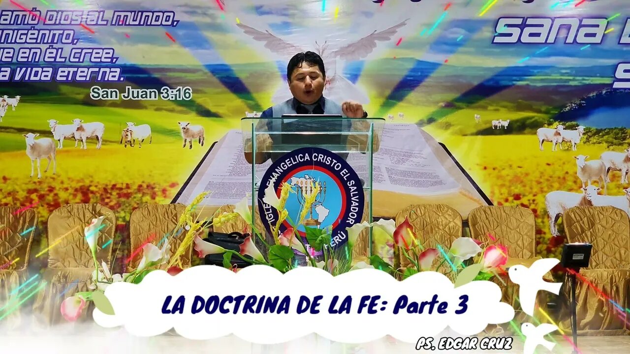 LA DOCTRINA DEL PERDÓN: Parte 3 - EDGAR CRUZ MINISTRIES