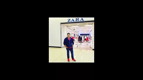 I love the Blue & Red