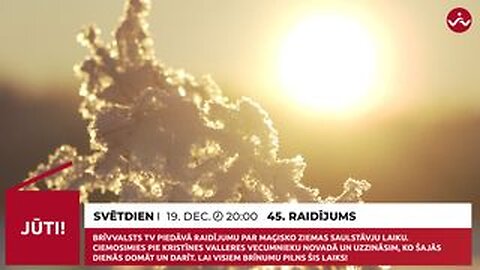 Sākušies saulstāvji /19.12.2021/