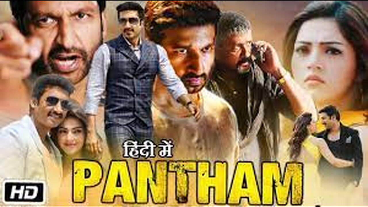 Pantham Hindi Dubbed Movie | Gopichand | Mehreen | South Indian | Sri Sathya Sai Arts | Movie 2023