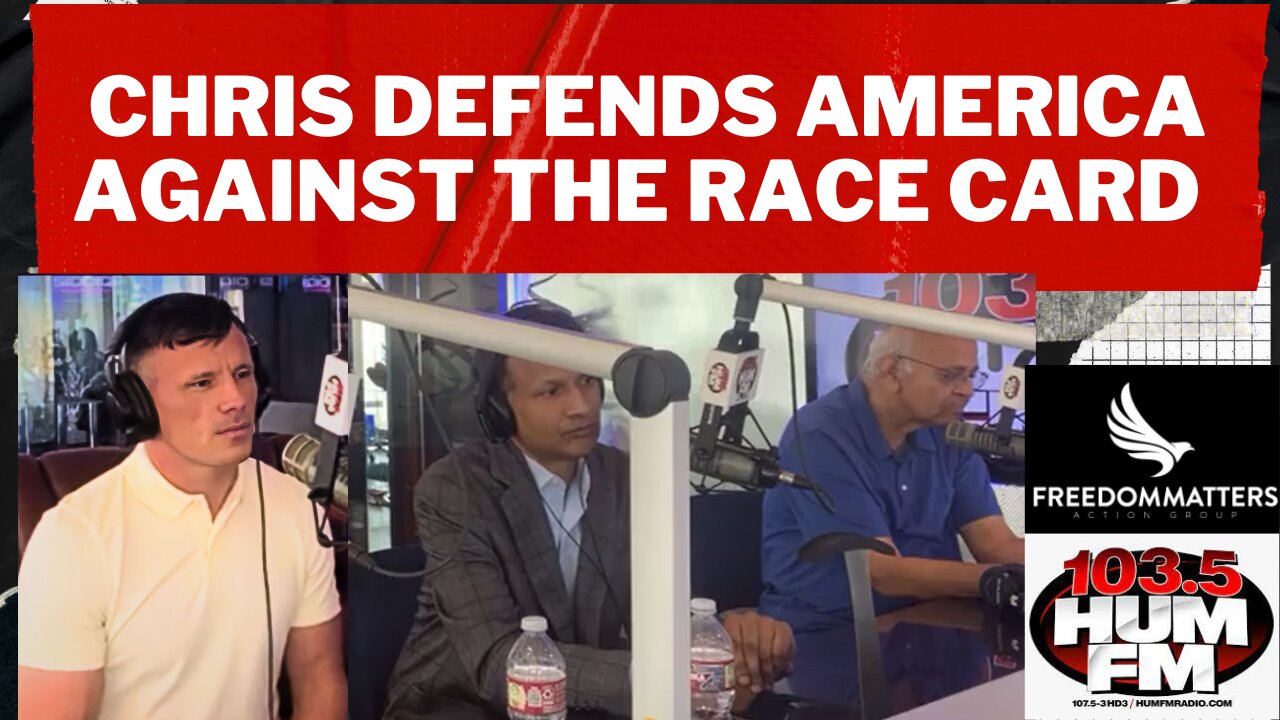 Chris Defends America Against the Race Card