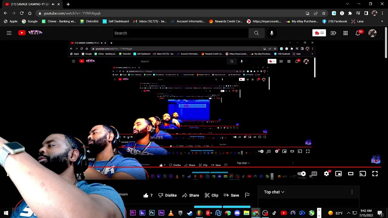 SAVAGE GAMING-YT LIVE FORTNITE