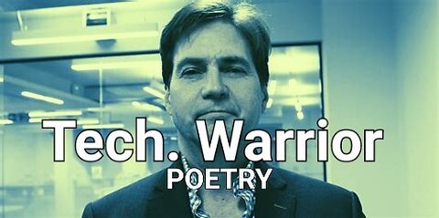 Blockchain Creator Writes Poetry - Dr. Craig S Wright